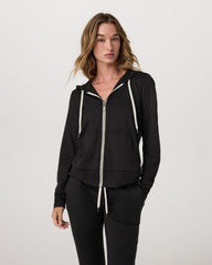 Halo Performance Hoodie 2.0 Black Heather Hoodie | Vuori onsale