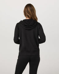 Halo Performance Hoodie 2.0 Black Heather Hoodie | Vuori onsale