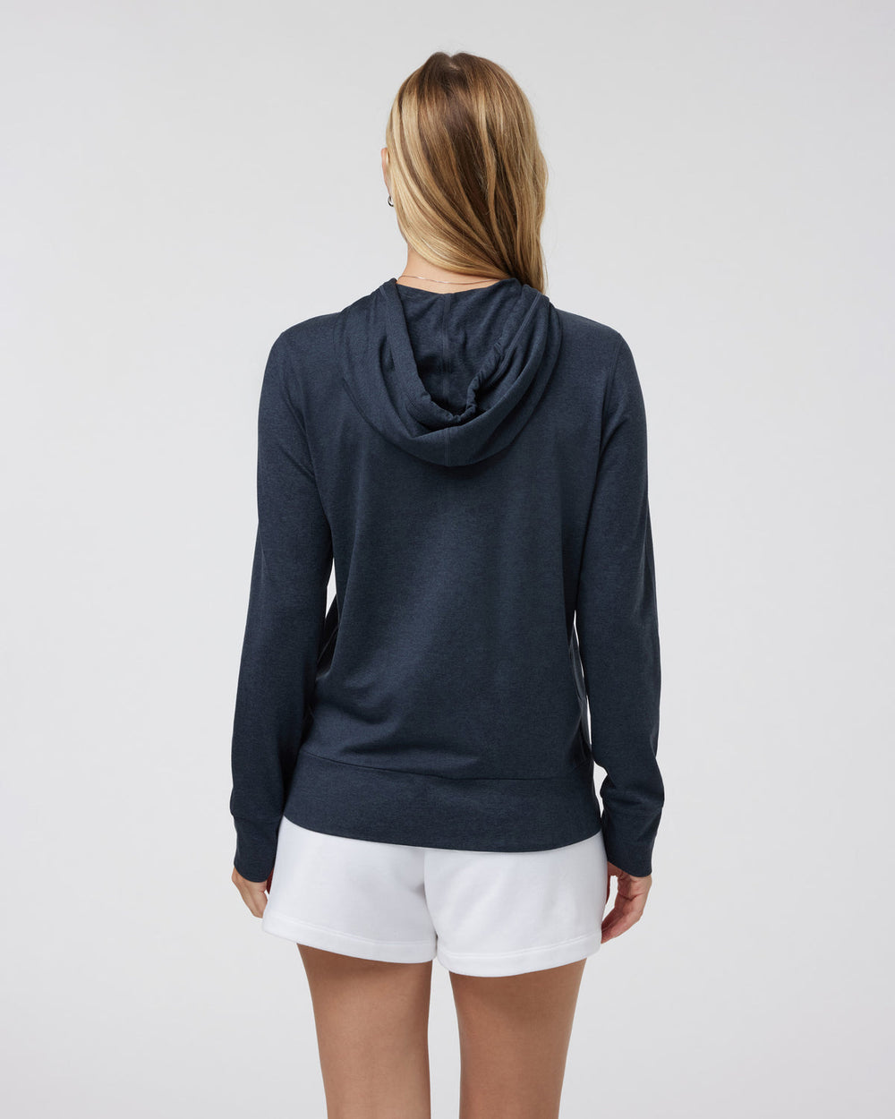 Halo Performance Hoodie 2.0 Midnight Heather | Vuori sale