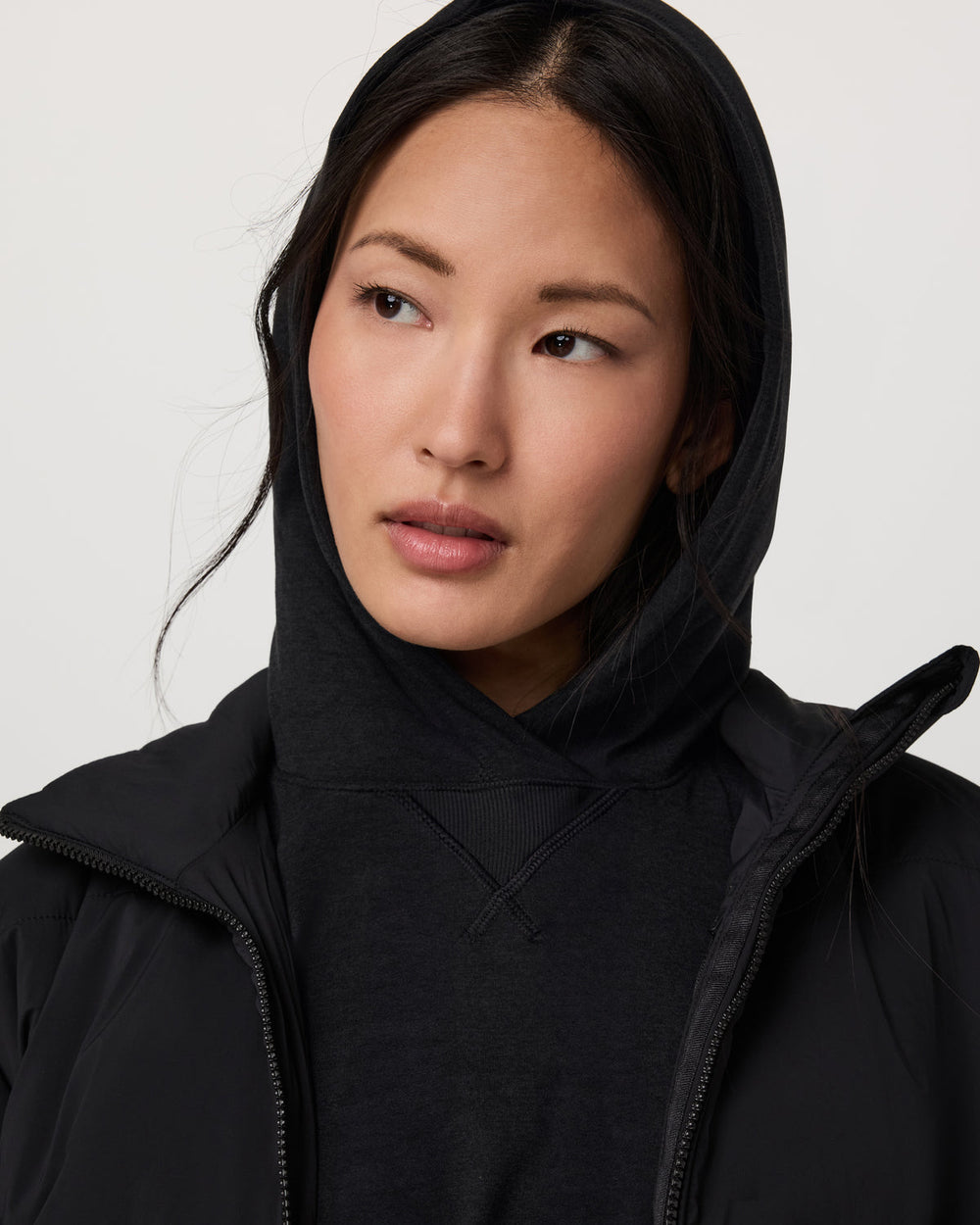 Halo Pullover Hoodie Women's Black Heather Hoodie | Vuori outlet