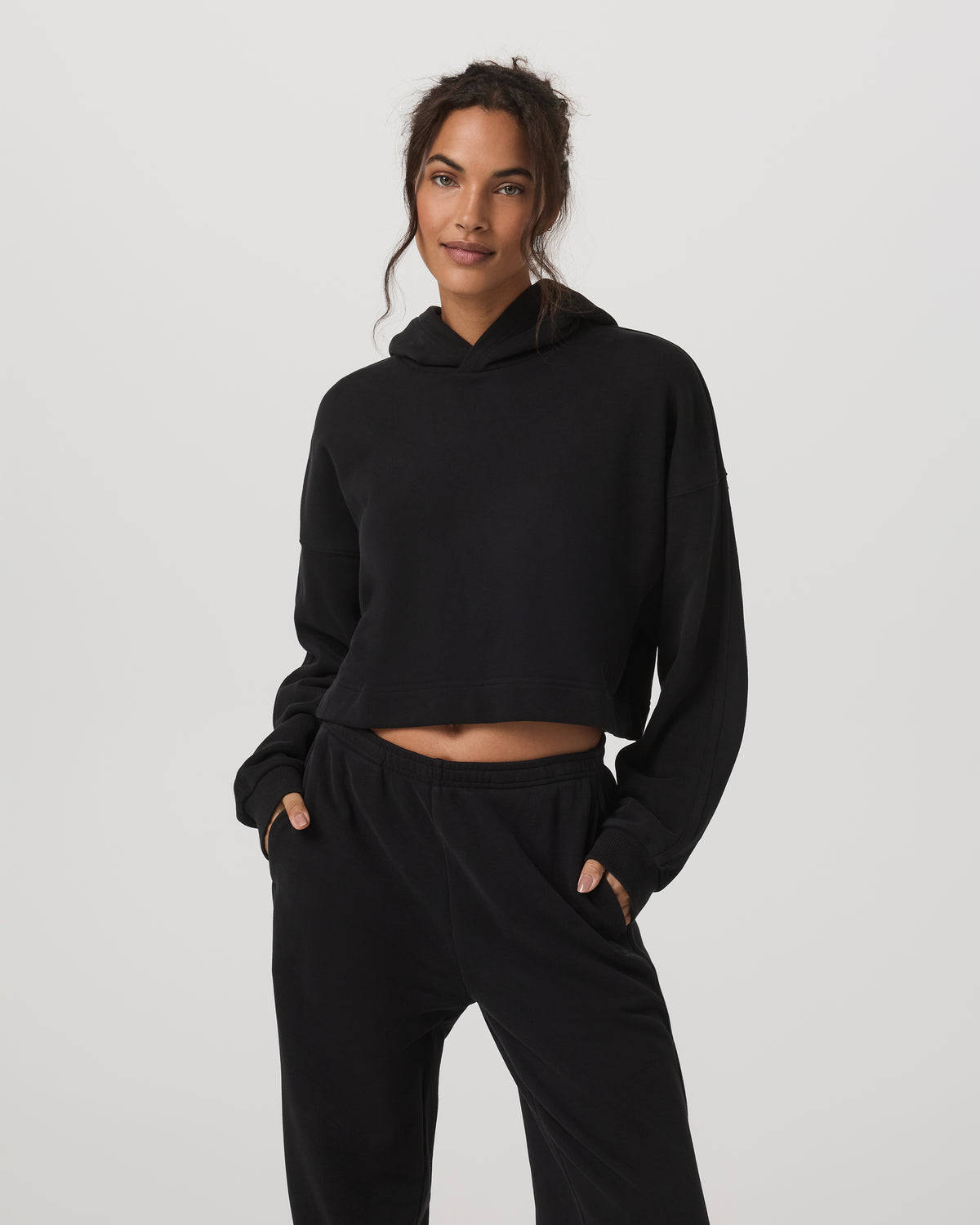 Sedona Pullover Hoodie Women's Black Oversized Hoodie | Vuori for sale