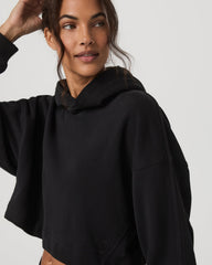 Sedona Pullover Hoodie Women's Black Oversized Hoodie | Vuori for sale