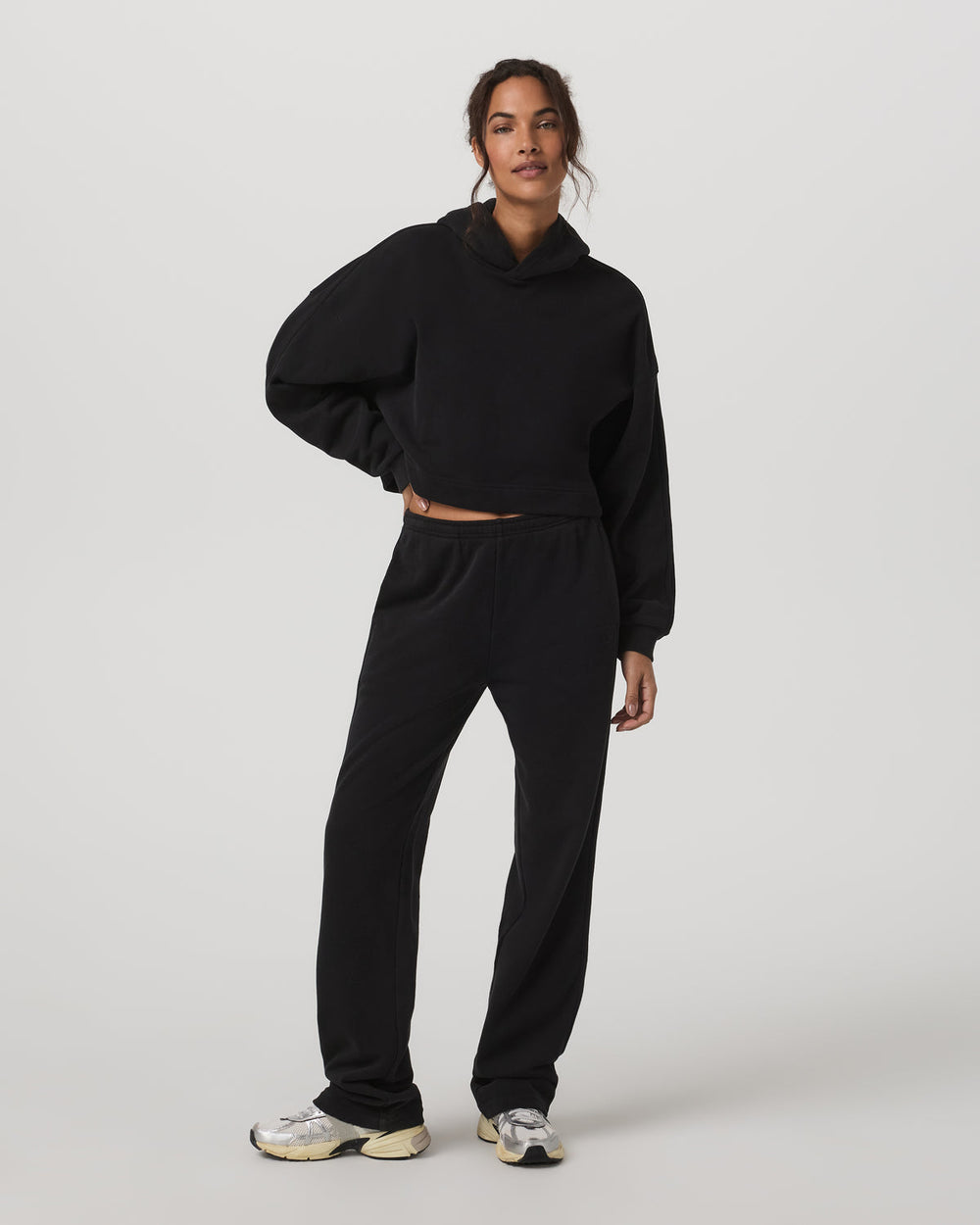 Sedona Pullover Hoodie Women's Black Oversized Hoodie | Vuori for sale