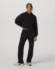 Sedona Pullover Hoodie Women's Black Oversized Hoodie | Vuori for sale