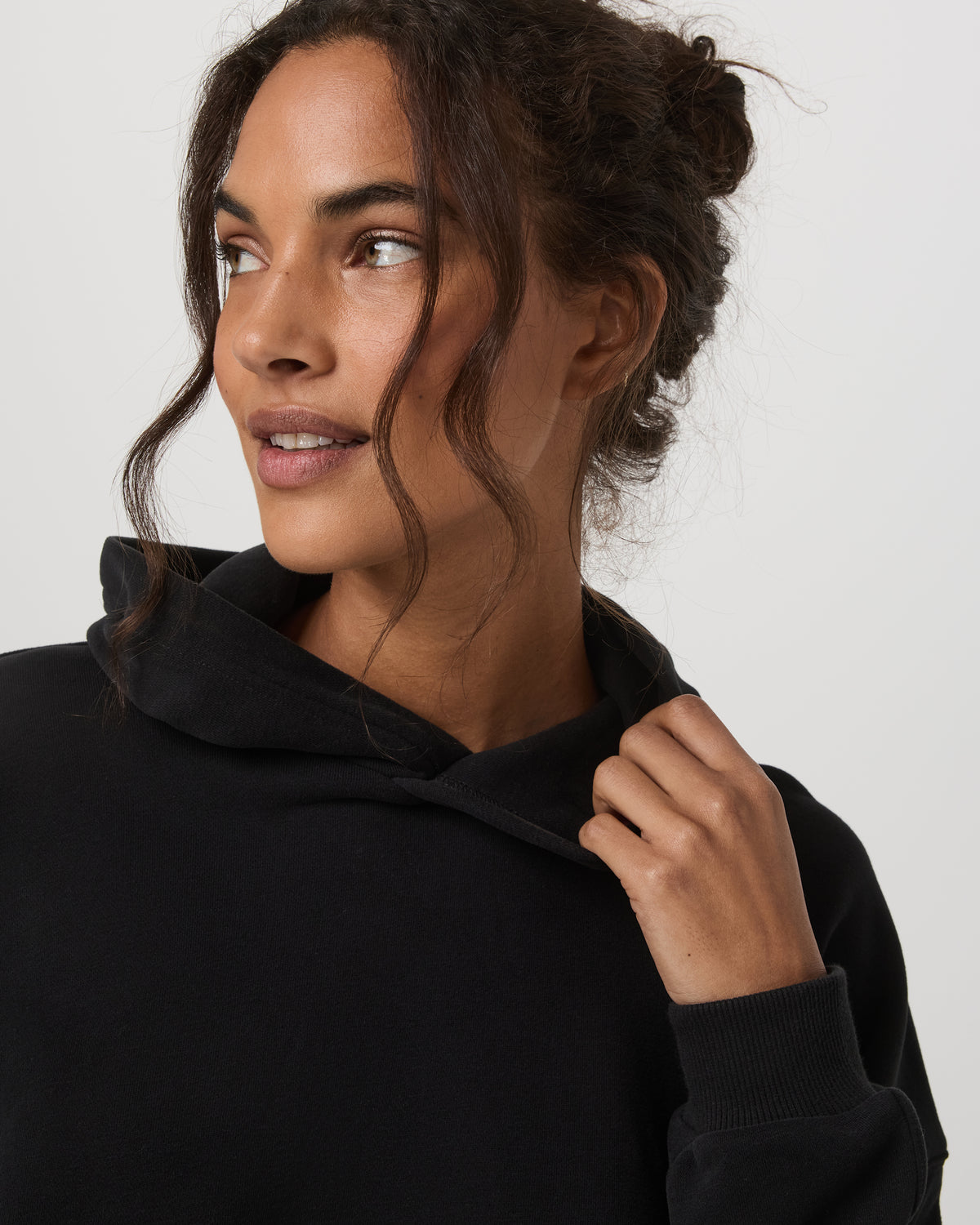 Sedona Pullover Hoodie Women's Black Oversized Hoodie | Vuori for sale