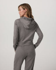 Halo Mini FZ Hoodie Women's Chia Heather Hoodie | Vuori discount