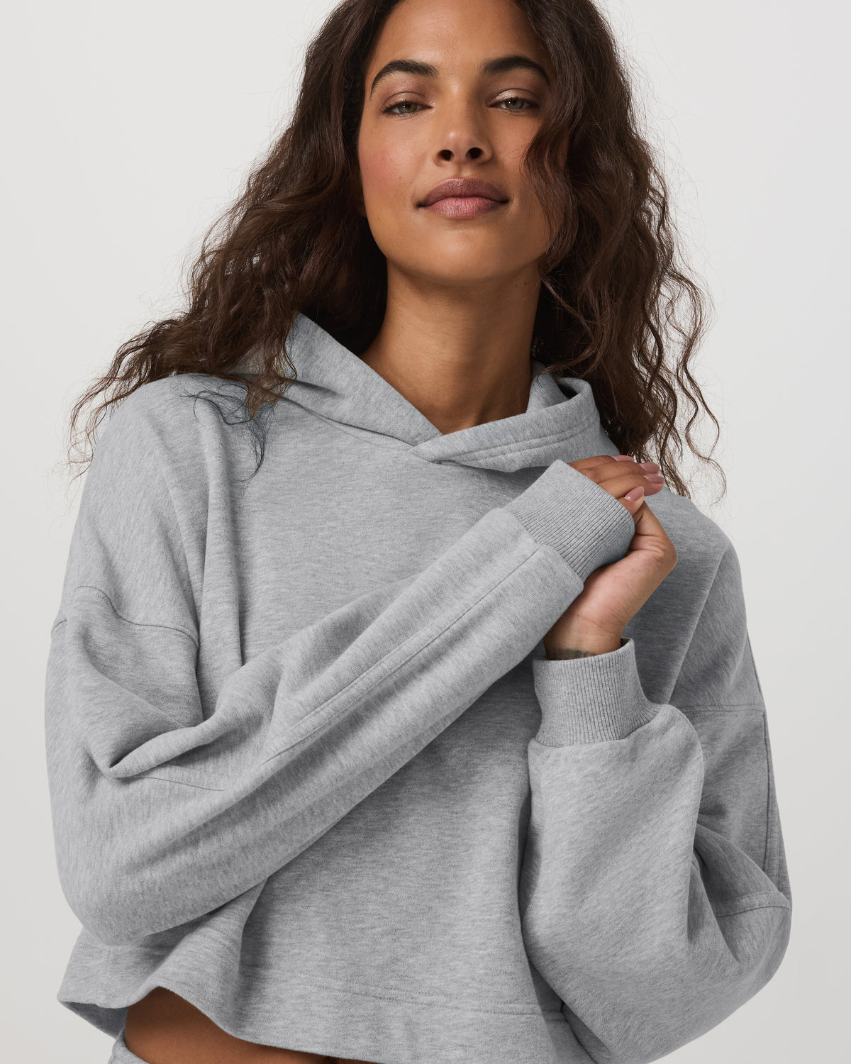Sedona Pullover Hoodie Light Heather Grey Hoodie | Vuori online