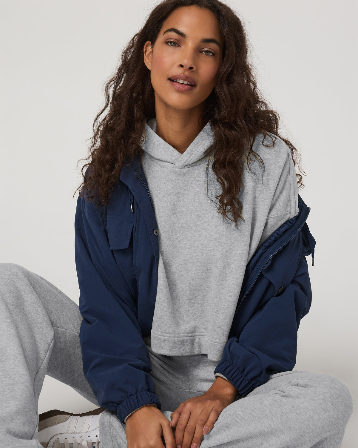 Sedona Pullover Hoodie Light Heather Grey Hoodie | Vuori online