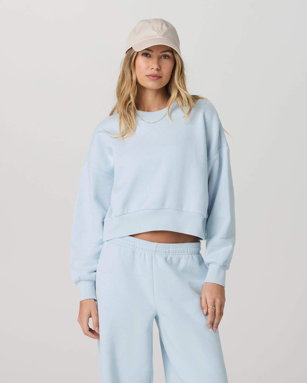 Restore Mini Crew Soft Sky | Vuori for sale