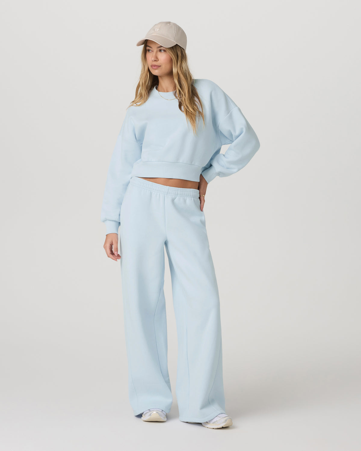 Restore Mini Crew Soft Sky | Vuori for sale