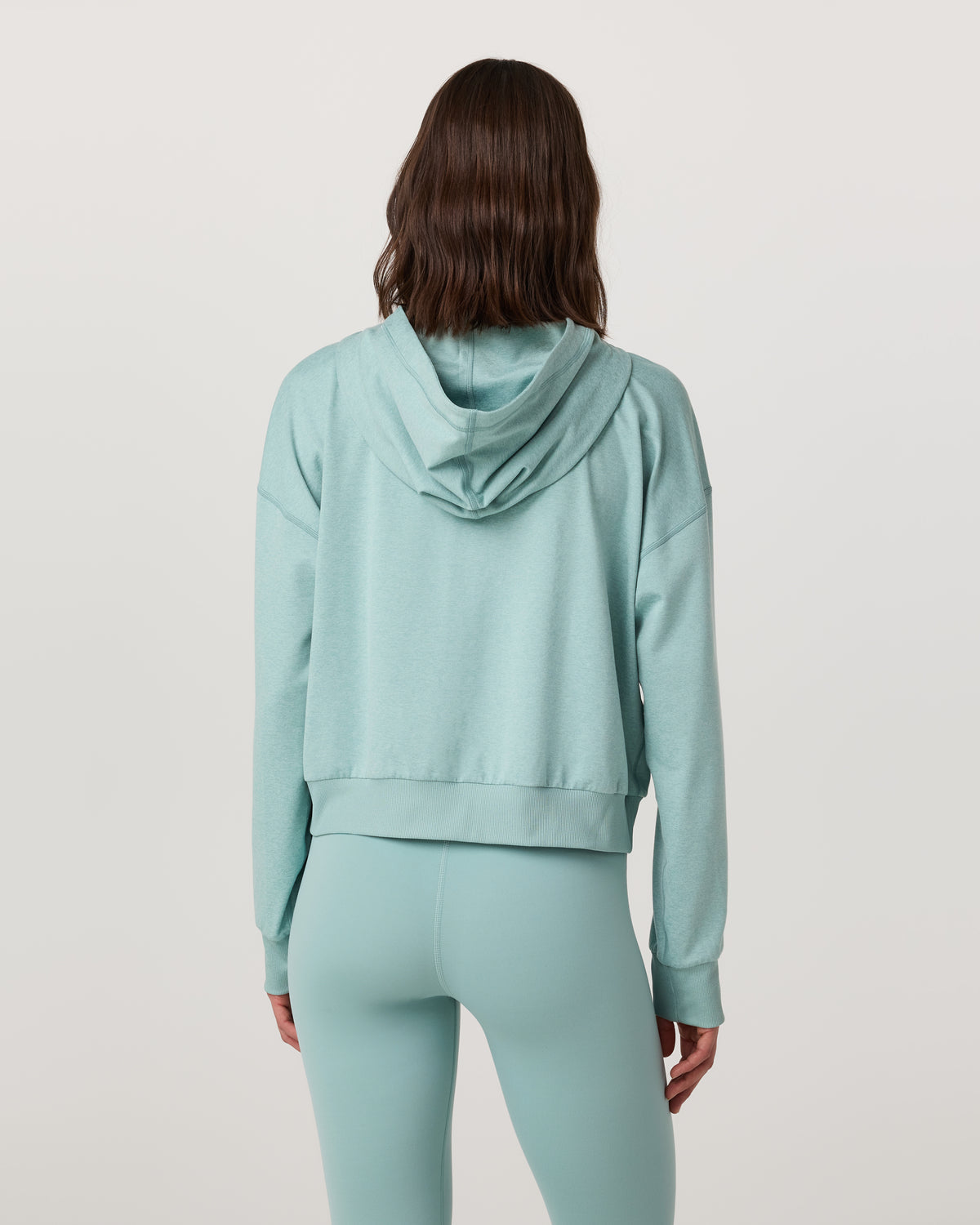 Halo Modern Full Zip Hoodie Sea Spray Heather | Vuori sale
