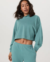 Sedona Pullover Hoodie Bluegrass Oversized Hoodie | Vuori discount