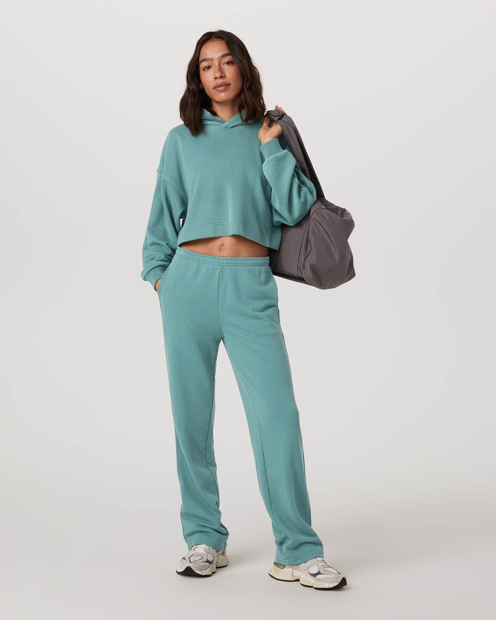 Sedona Pullover Hoodie Bluegrass Oversized Hoodie | Vuori discount