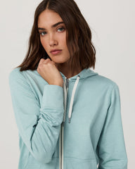 Halo Performance Hoodie 2.0 Sea Spray Heather | Vuori shop