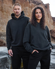Restore Oversized Hoodie Washed Black | Vuori for sale