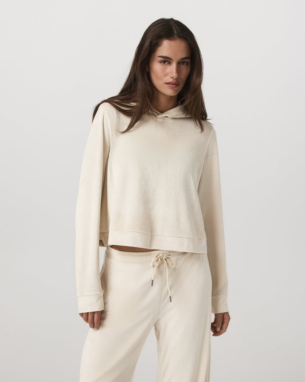Haven Hoodie Women's Bone Hoodie | Vuori discount