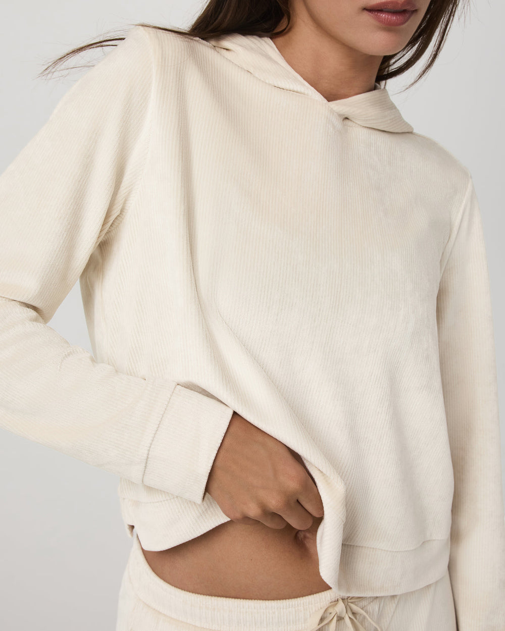 Haven Hoodie Women's Bone Hoodie | Vuori discount