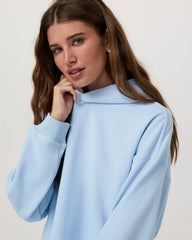 Sedona Pullover Hoodie Women's Crystal Blue Hoodie | Vuori shop