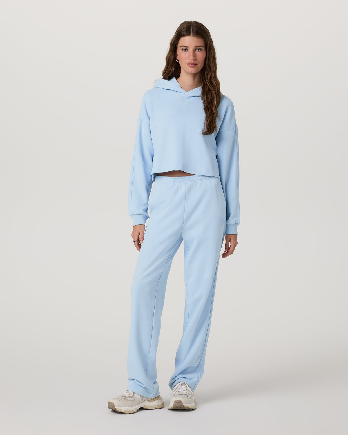 Sedona Pullover Hoodie Women's Crystal Blue Hoodie | Vuori shop
