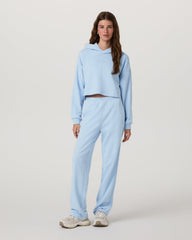 Sedona Pullover Hoodie Women's Crystal Blue Hoodie | Vuori shop