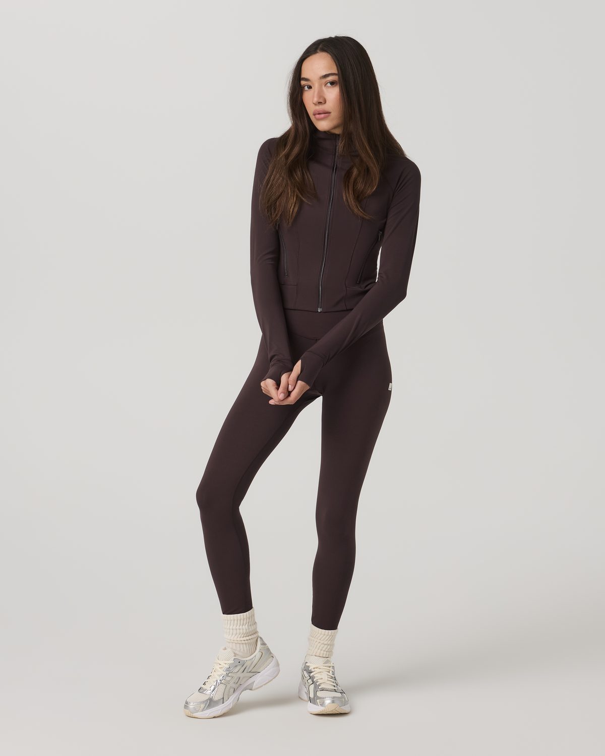 Vuori AllTheForm™ Fitness Jacket Women's French Roast Jacket | Vuori onsale