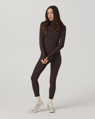 Vuori AllTheForm™ Fitness Jacket Women's French Roast Jacket | Vuori onsale