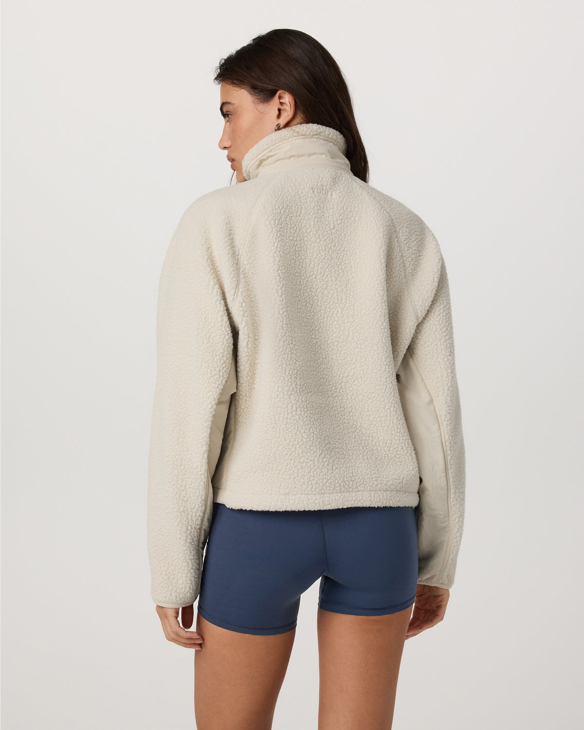 Alpine Jacket Women's Cozy Fleece Jacket in Bone | Vuori for sale