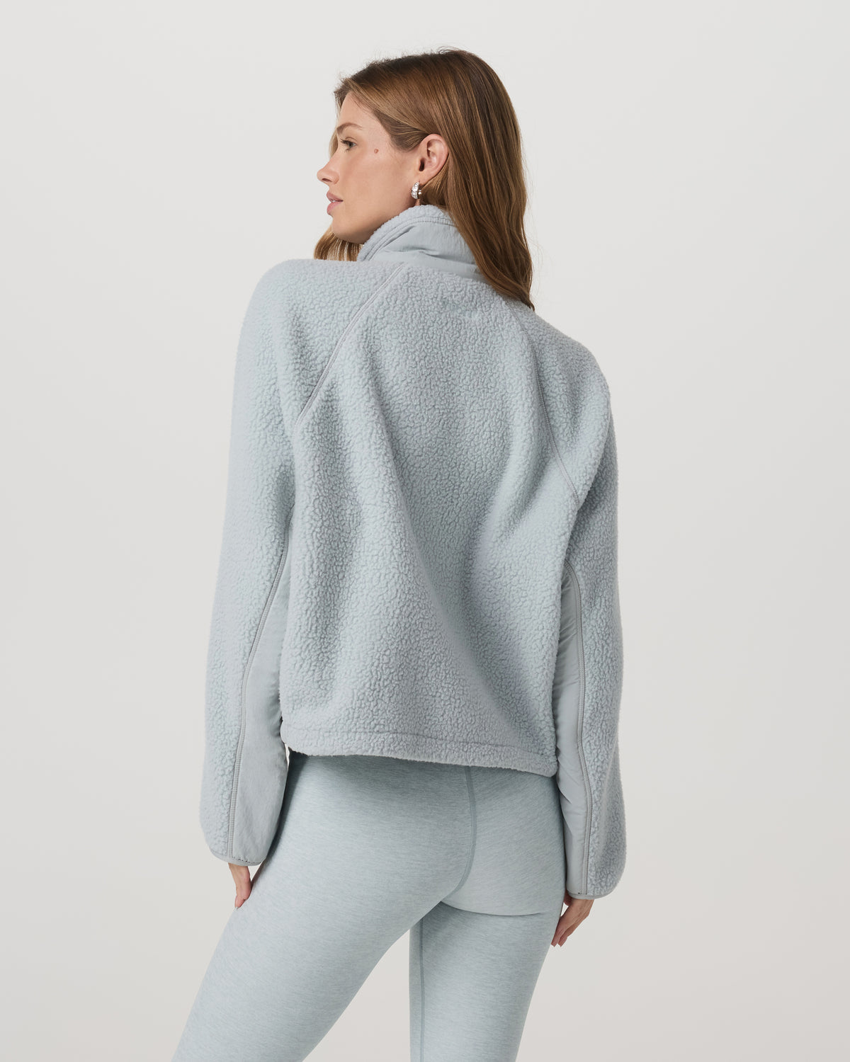 Alpine Jacket Women's Cozy Fleece Jacket in Blue Haze | Vuori online