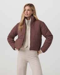 Canyon Insulated Venture Jacket Women's Sable Full-Zip | Vuori discount