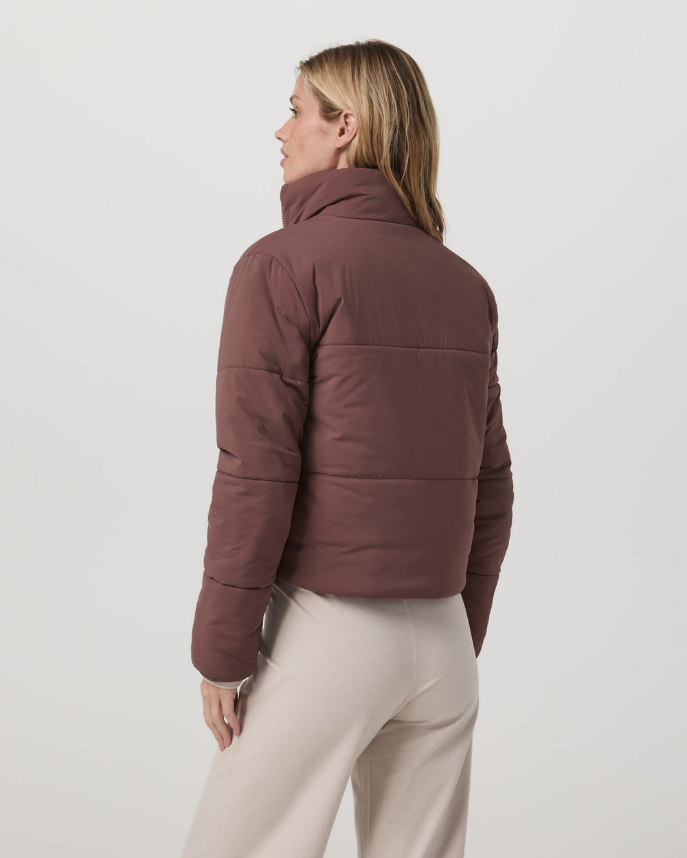 Canyon Insulated Venture Jacket Women's Sable Full-Zip | Vuori discount