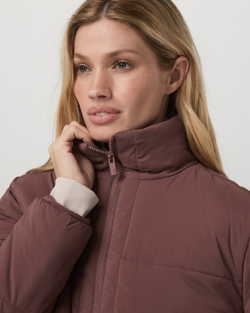Canyon Insulated Venture Jacket Women's Sable Full-Zip | Vuori discount