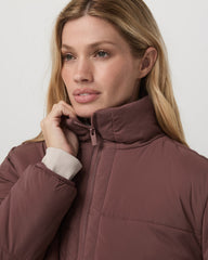 Canyon Insulated Venture Jacket Women's Sable Full-Zip | Vuori discount