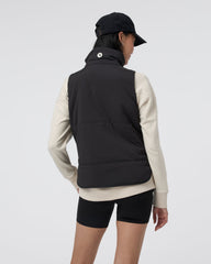Canyon Insulated Vest Women's Black Vest | Vuori outlet