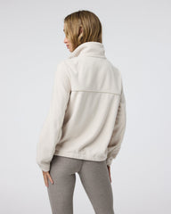 Women's Aspen Full Zip Dune Fleece Pullover | Vuori sale