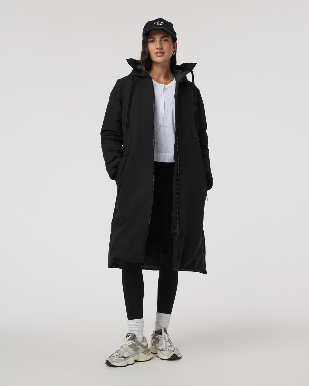 Icelandic Anorak Women's Black Waterproof Jacket | Vuori onsale