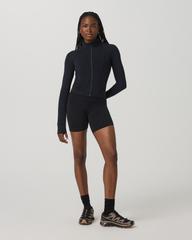 Vuori AllTheForm™ Fitness Jacket Women's Black Workout Jacket | Vuori discount