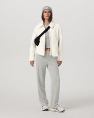 Lou Full Zip Jacket Women's Marshmallow Fleece Jacket | Vuori outlet