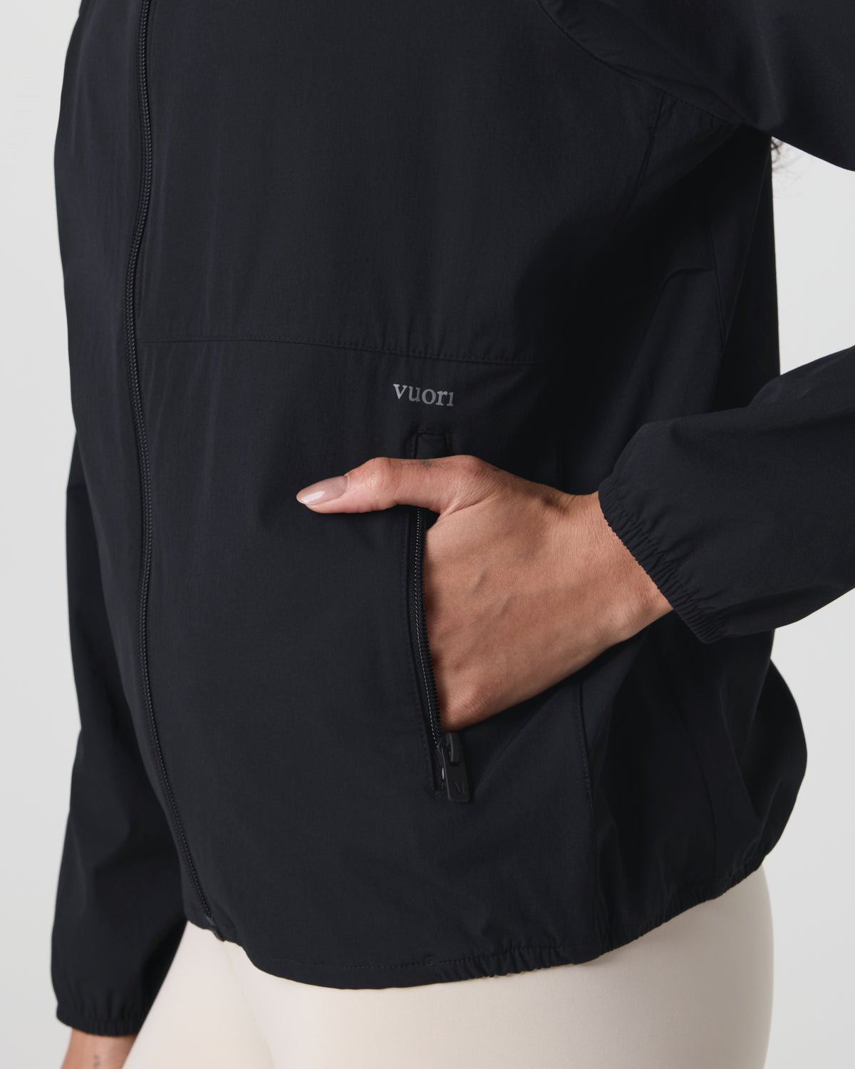 Women's Renew Trainer Shell Black | Vuori shop