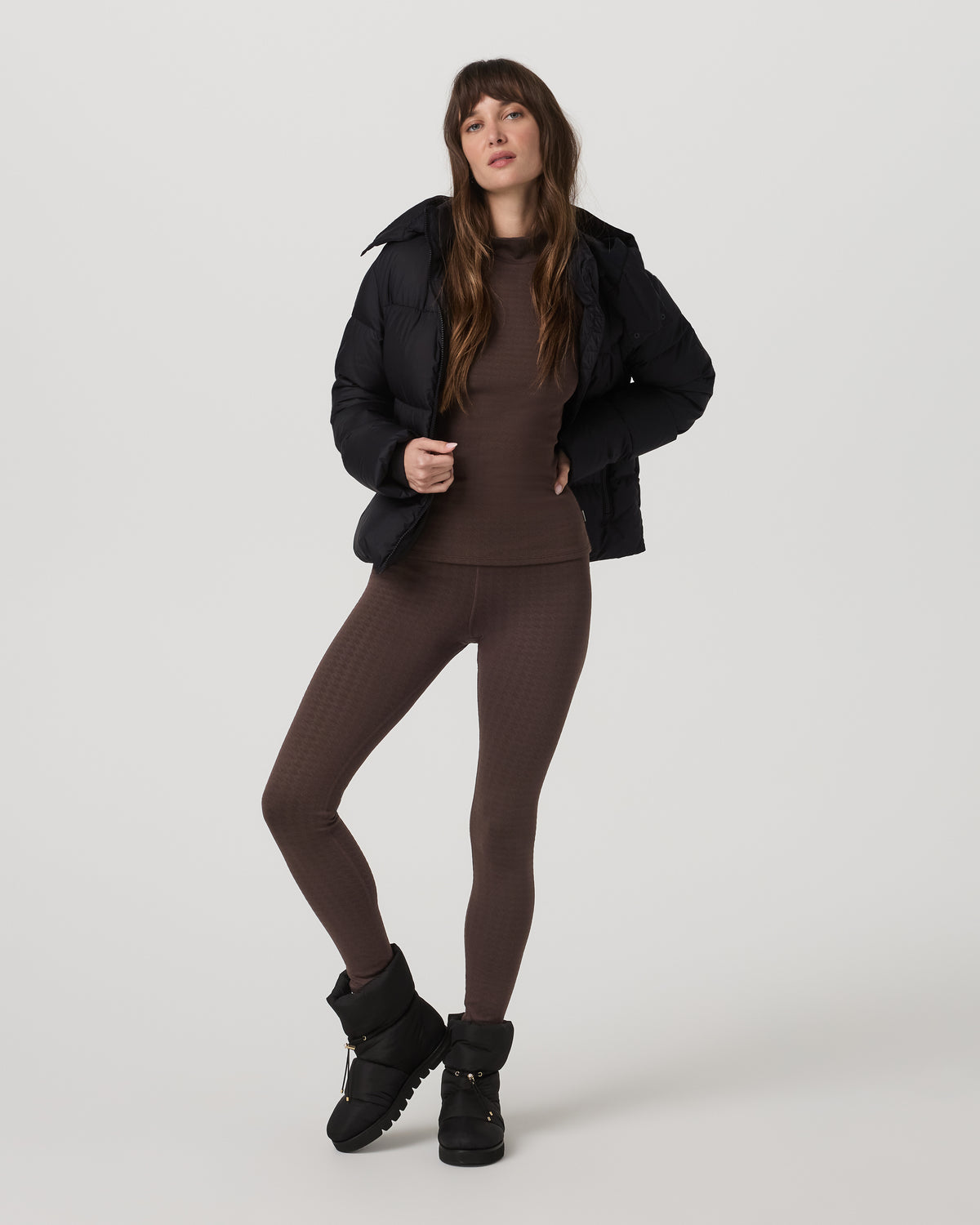 Alta Down Jacket Women's Black Puffer Jacket | Vuori sale