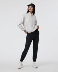 Women's Aspen Half Zip Salt Fleece Pullover | Vuori online