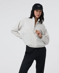 Women's Aspen Half Zip Salt Fleece Pullover | Vuori online
