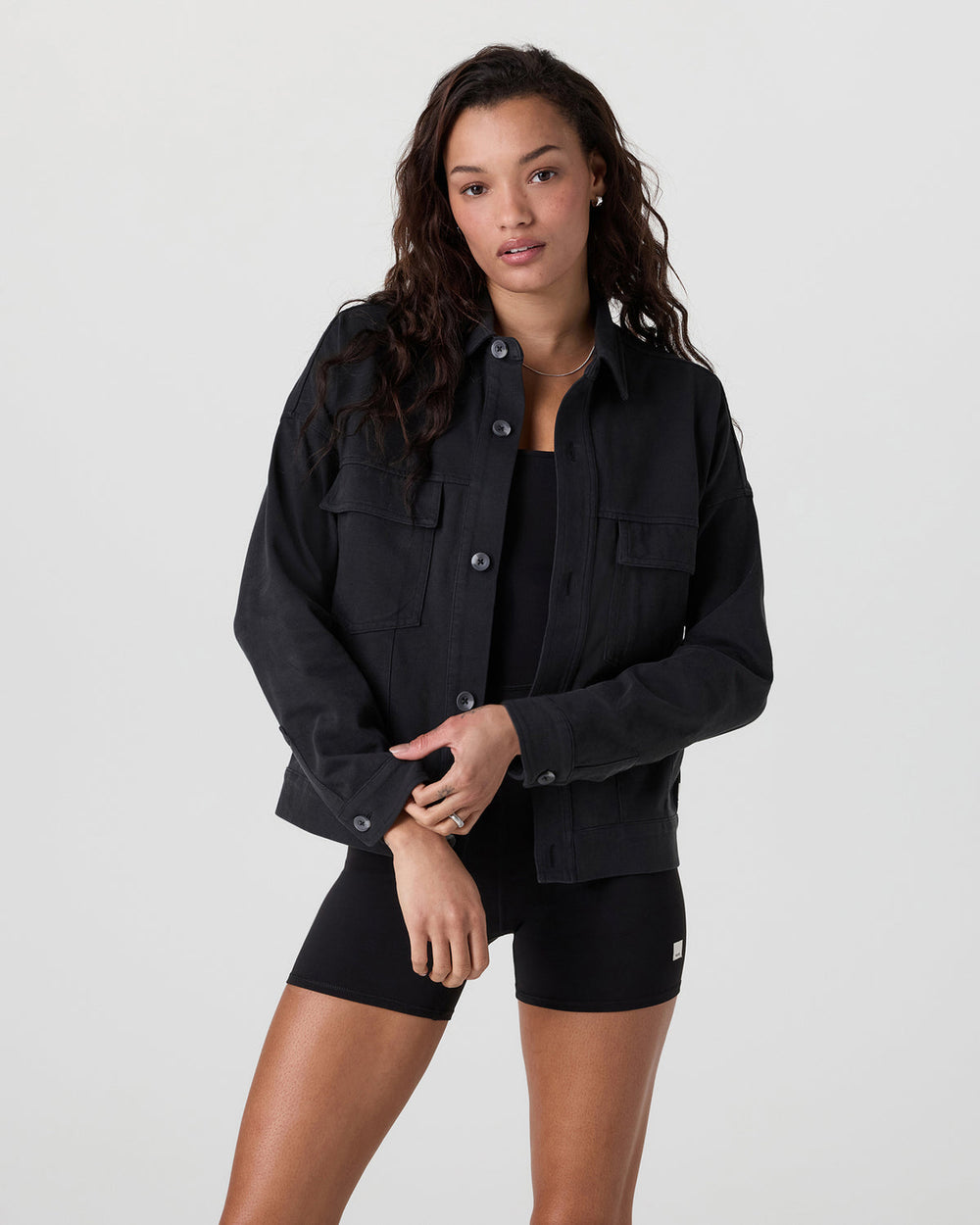 Mackenzie Jacket Washed Black | Vuori discount