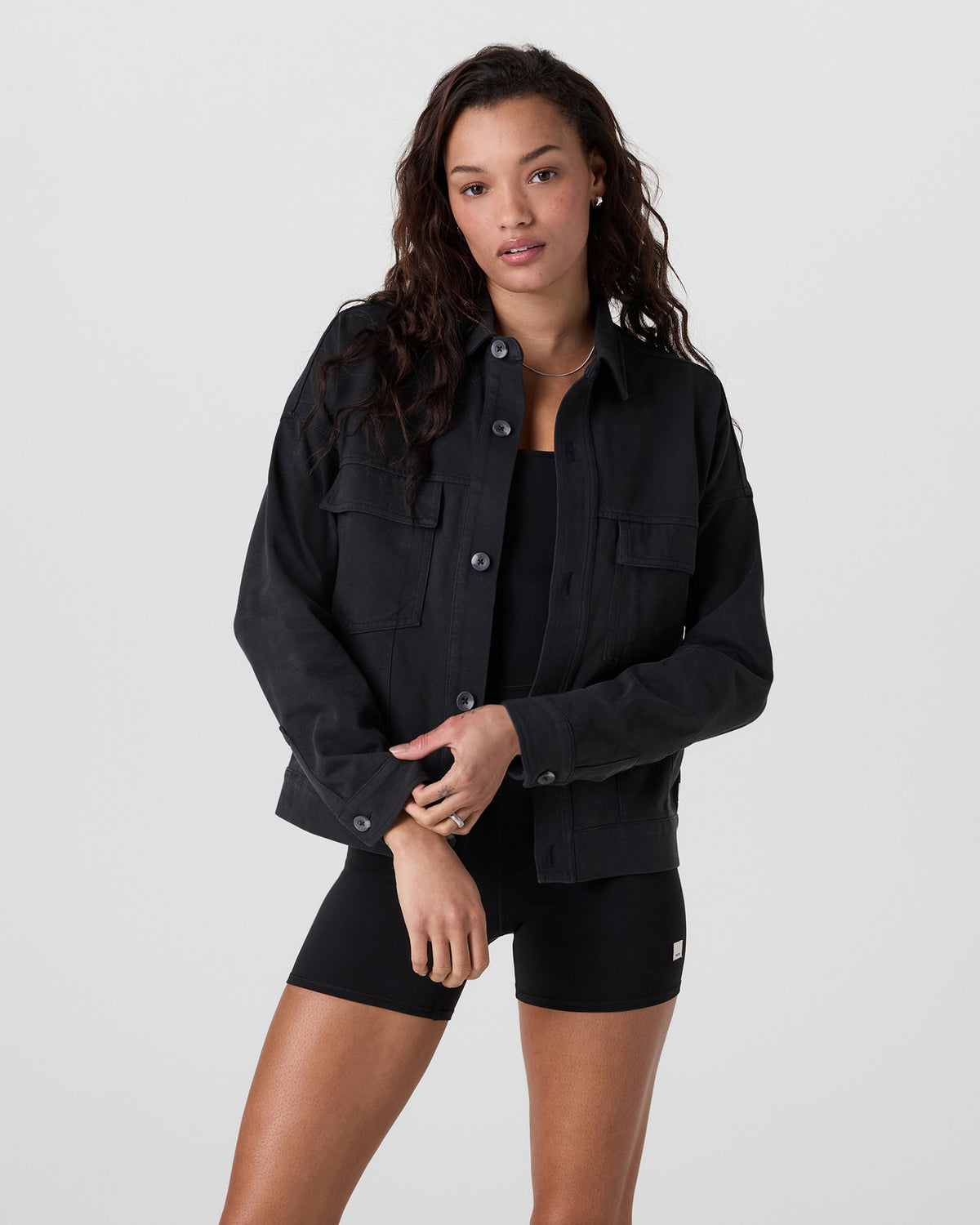 Mackenzie Jacket Washed Black | Vuori discount
