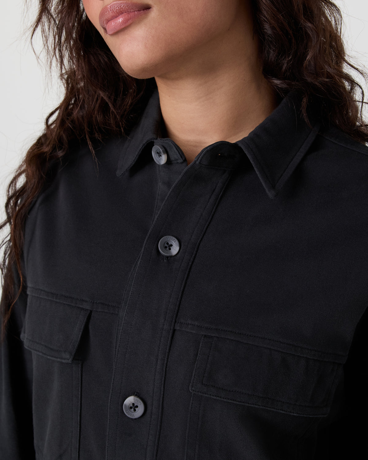 Mackenzie Jacket Washed Black | Vuori discount