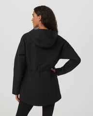 Pfeiffer Rain Jacket Black | Vuori onsale