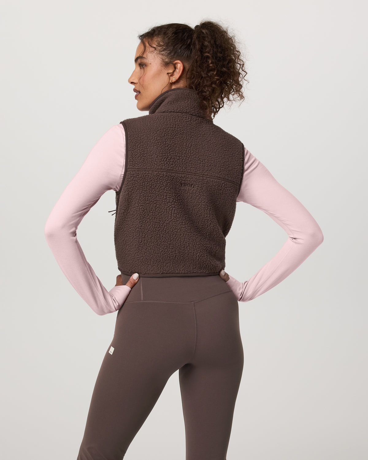 Alpine Vest Women's Java Fleece Vest | Vuori for sale