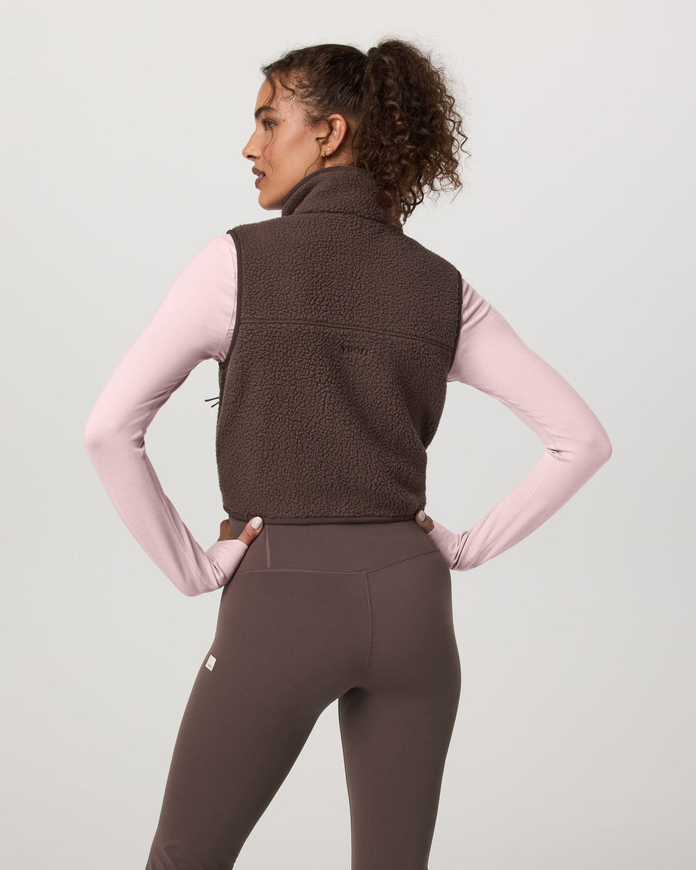 Alpine Vest Women's Java Fleece Vest | Vuori for sale