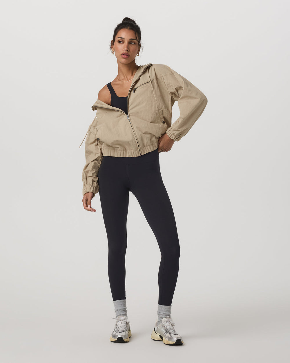 Ventana Jacket Women's Khaki Lifestyle Jacket | Vuori online