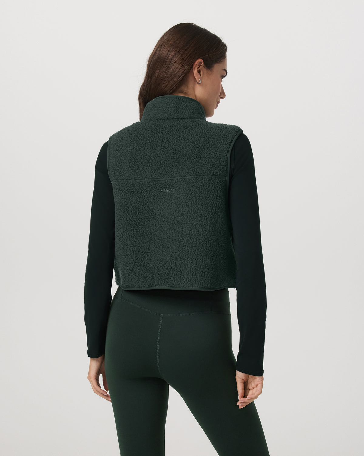 Alpine Vest Women's Evergreen Fleece Vest | Vuori outlet