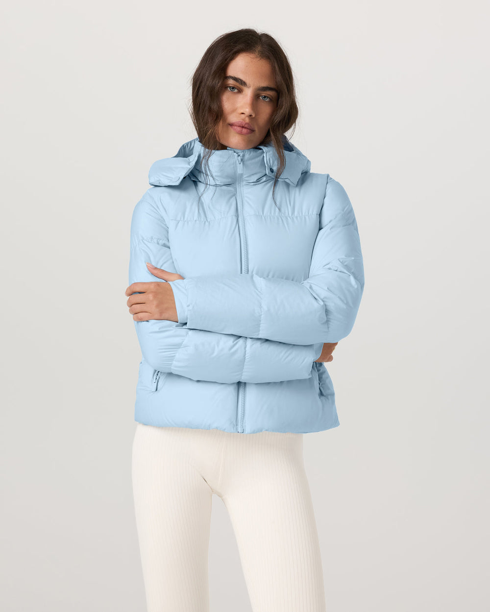 Alta Down Jacket Women's Crystal Blue Puffer Jacket | Vuori sale
